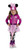 Minnie Roadster Classic Toddler Costume, Multicolor, Large (4-6X)