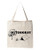 Outdoorsy- Natural Canvas Bag- Screenprinted Tote- Cotton Flour Sack- Funny Tote Bag