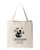 I Love My Golden -Dog-- Natural Canvas Bag- Screenprinted Tote- Cotton Flour Sack- Funny Tote Bag