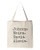 Johnny- Moira- David- Alexis- Natural Canvas Bag- Screenprinted Tote- Cotton Flour Sack- Funny Tote Bag