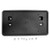 I-MATCH AUTO PARTS Front License Plate Bracket TAG Holder Replacement for 2011 - 2017 Jeep Compass-MK CH1068142 68088819AA Black Textured