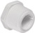 Spears 439 Series PVC Pipe Fitting- Bushing- Schedule 40- 1-1/4" NPT Male x 1/2" NPT Female