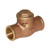 Legend Valve 105-204 Brass Swing Check Valve- 1.3"x3.1"x2.5"