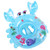 ZZJX Baby Swimming Floatie Inflatable Swim Rings for Kids Age of 3-30 Months Newest Infant Floats with Sun Protection Canopy and Tail Pool Floats for Toddlers Swim Pool Accessories Swim Trainer