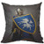 oFloral Medieval Knight Pillow Covers 16x16 Shield Armour Warrior on Grey Background Decorative Waist Throw Pillows Home Decorations