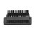 24Pin Right Angle ATX 24 Pin Female to Male 90 Degree Right Angle Power Adapter Board LED Display for Desktop PC Power Supply ABS Top Cover