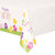Unique Cute Easter Plastic Tablecloth- 84 in x 54 in