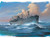 Trumpeter 05756 SS John W. Brown Liberty Ship, 1/700 Scale Plastic Model Kit