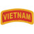 VIETNAM Tab Patch Hook and Loop