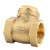 DN32 Female Thread Brass Non-return Swing Check Valve 232PSI Prevent Water Backflow?Valve