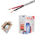 Bulk 22/2 Stranded Conductor Alarm Cable 500ft Fire/Security Burglar Station Wire Security (Unshielded), 22/2, Solid, 500ft)