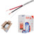 Bulk 22/2 Solid Conductor Alarm Cable 500ft Fire/Security Burglar Station Wire Security (Unshielded), 22/2, Solid, 500ft)