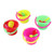 4pcs Novelty Mini Beach Toys Set Sand Pails Bucket With Shovel Rake Summer Pool Beach Sand Play Toys Gift For Children Kids