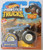 Hot Wheels Monster Jam 1:64 Scale Bigfoot 19/50 Giant Wheels Includes Connect and Crash car