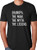 EBOLLO Men's Grandpa The Man The Myth The Legend Awesome Grandpa Funny T Shirts Dad Gift -Large- Black-