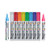 WEIMY Liquid Chalk Markers- Dry Erase Marker Pens - 8 Colors Chalk Markers for Chalkboards Signs- Blackboards- Windows- Glass- 6mm Reversible Bullet  and  Chisel Tip -Chalk Marker-8-