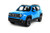 2017 Jeep Renegade SUV, Blue - Maisto 31282BU - 1/24 Scale Diecast Model Toy Car