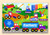 Olive Kids Under Construction Bedding Coordinating Personalized Placemat
