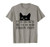 Black Cat If You Can See Me I Failed My Stealth Check T-Shirt
