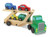 Wooden Car Carrier + FREE Melissa & Doug Scratch Art Mini-Pad Bundle [40969]
