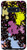 Galaxy S10e Paint Splattered Design on Black Case