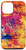 iPhone 12 mini Artistic Colorful Abstract Paint Splatter Case
