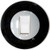 Rikki Knight RND-LSPROCK-161 8 Ball Pool Round Single Rocker Light Switch Plate