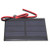 Mini Solar Panels for Solar Power 5Pcs DC 0.65W 1.5V Solar Panel Module Polysilicon Small Battery Cell Board Module with 30cm Wire 60 x 80 x 3MM