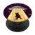 UFO Cat Abduction - Funny Sci Fi Alien Kitty PopSockets PopGrip: Swappable Grip for Phones  and  Tablets