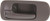 Evan-Fischer Interior Door Handle compatible with Honda Civic 01-02 Front LH Inside Brown -Taupe--Darker Sedan DX/EX/GX/LX/VP models