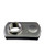 Single Tab Weld Nut with Target - Spot Weld Nuts 1/4-20 - Weld Nuts/Spot/Offset Hole - Low Carbon Plain Steel -25-