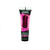 Paint Glow 10ml/.34oz Blacklight Reactive Face and Body Glitter Gel- Candy Pink