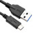 Lysee Data Cables - CYDZ Reversible USB 3.0 3.1 Type C Male Connector to Standard Type A Male Data Cable for Nokia N1 Tablet  and Mobile Phone