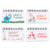 NUOBESTY Weekly to Do List Notepad- Portable Cartoon Removable Weekly Schedule Notepads- Student Planner- Work Planner and Checklist Note Pad 4 Pcs -Assorted Color-