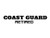 Retired Coast Guard Decal by Check Custom Design
