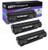 Speedy Inks Compatible Toner Cartridge Replacement for HP 36A (Black, 3-Pack)