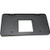 BB Auto New Front Bumper License Plate Tag Mounting Bracket Holder OE Replacement for 2011-2017 Toyota Sienna