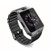 Bluetooth Smart Watch Phone Mate GSM SIM For Android iPhone Samsung HTC LG (Black)