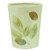 Bacova Guild Wastebasket, Waterfalls Leaves