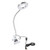 Tisnay Table Lamp-USB Makeup Tattoo LED Lamp Beauty Table Lamp with Clamp for Microblading Eyebrow/Eyeliner