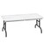 White Breakable Table for Wrestling Action Figures