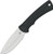 Buck BuckLite MAX Knife (Black/Silver, Small)