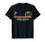 California Surf Venice Beach Vintage Surf Board Surfer T-Shirt