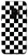 Galaxy S9 Chess Board Checkerboard Black White Checkered Case