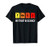 Fauci Elements of Science Periodic Table Funny Graphic Gift T-Shirt