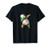 Panda Dab T Shirt - Dabbing Dance 80s Retro Splatter Tee