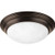 Progress Lighting P3764-20EBWB 1-13W Gu24 Flush Mount, Antique Bronze