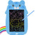 GreBean LCD Writing Tablet-Doodle Board 9.0 Inch Colorful Toddler Drawing Board Erasable Electronic Drawing Tablet Educational and Learning Toys for 3-6 Years Old Gifts for Girls Boys -Blue-