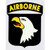 Mitchell Proffitt 101st Airborne Shield Decal
