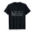 Rush -Ru-S-H- Periodic Tee Table Element Chemistry Gift T-Shirt